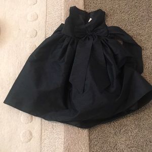 Girls black dress sweet kids